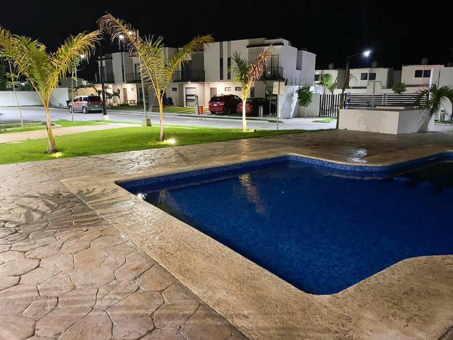 Hermosa Y Acogedora Casa En Comunidad Privada Mazatlan Bagian luar foto